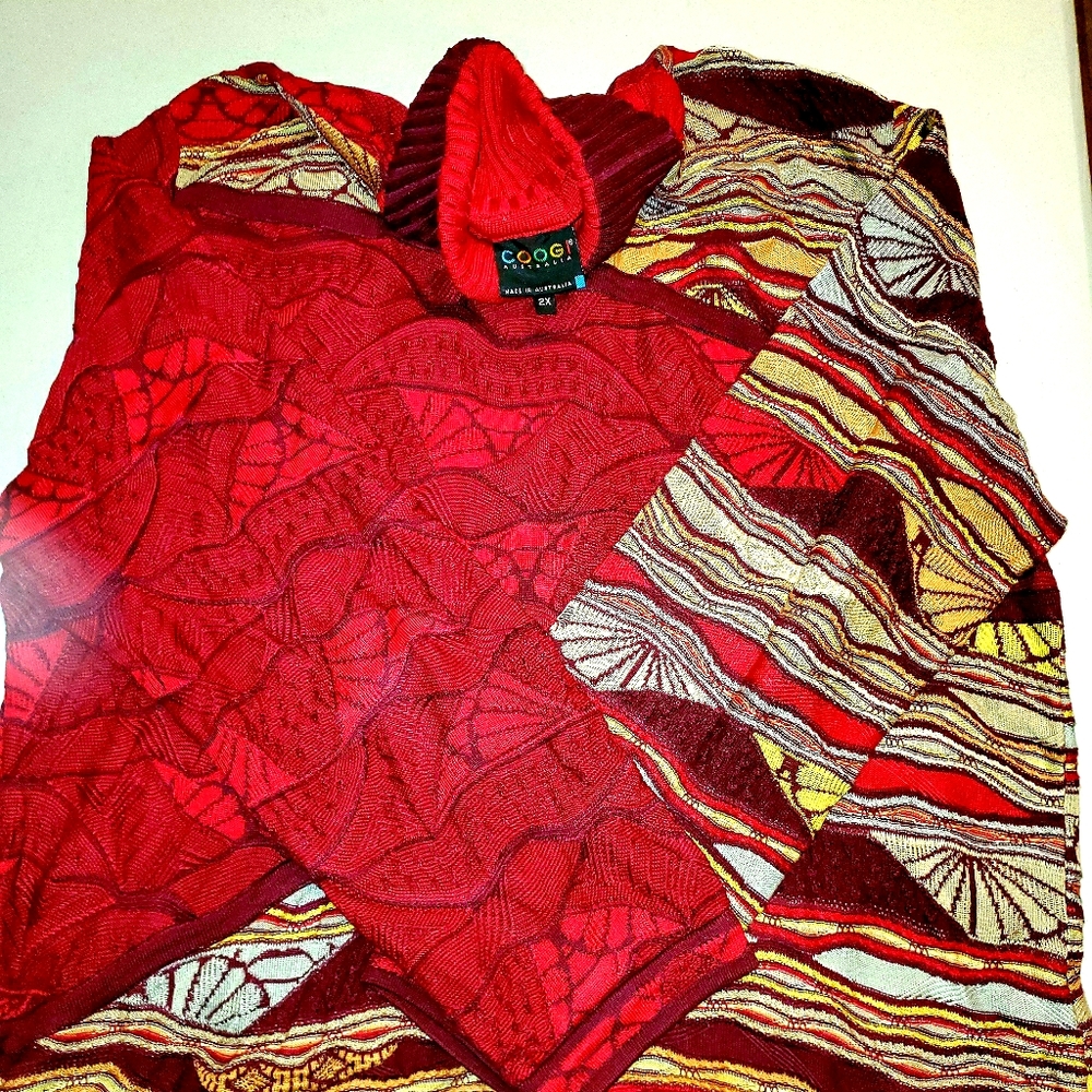 Vintage Coogi Sweater